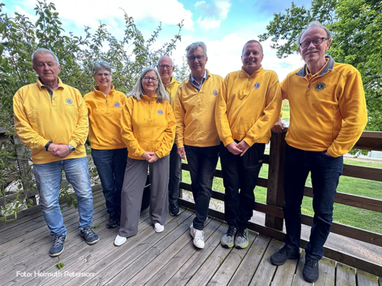 Personal på Skälby Logdans